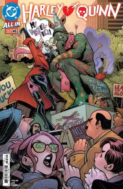 HARLEY QUINN #45 CVR A ELIZABETH TORQUE | DC COMICS | NOVEMBER 2024