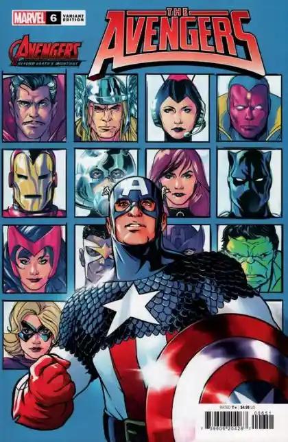 THE AVENGERS, VOL. 9 #6 | MARVEL COMICS | 2023 | E