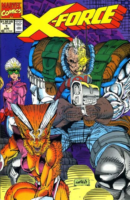 X-FORCE, VOL. 1 ##1-46 | MARVEL COMICS | 1991 | A