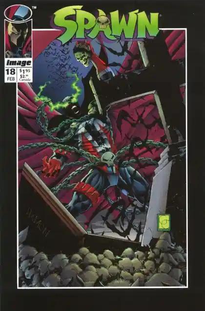 SPAWN #18 | IMAGE COMICS | 1994 | A