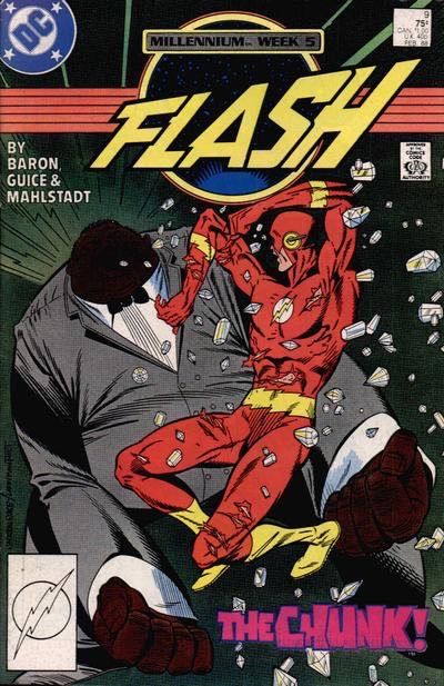 FLASH, VOL. 2 #9 | DC COMICS | 1988 | A  | 🔑