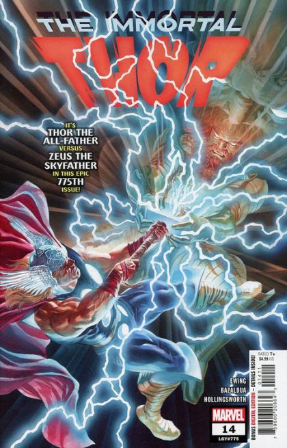 THE IMMORTAL THOR #14 | MARVEL COMICS | 2024 | A