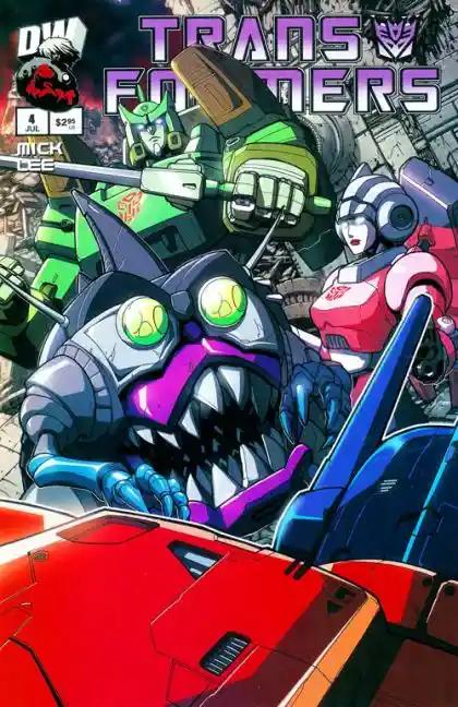 TRANSFORMERS GENERATION 1, VOL. 2 #4 | DREAMWAVE PRODUCTIONS | 2003 | B