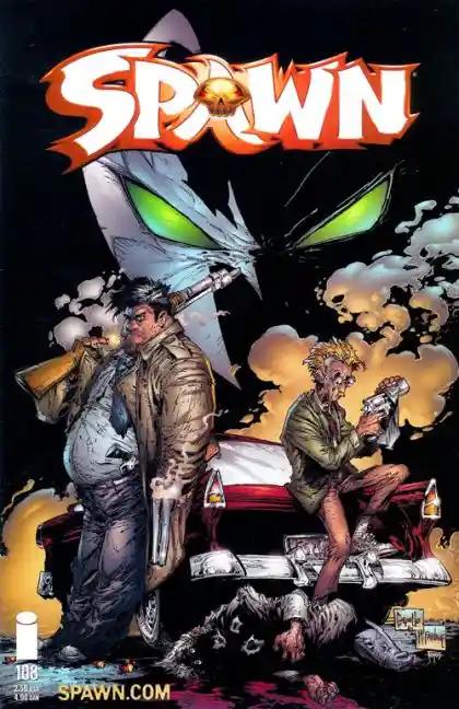 SPAWN #108 | IMAGE COMICS | 2001 | A