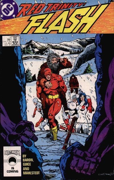 FLASH, VOL. 2 #7 | DC COMICS | 1987 | A  | 🔑