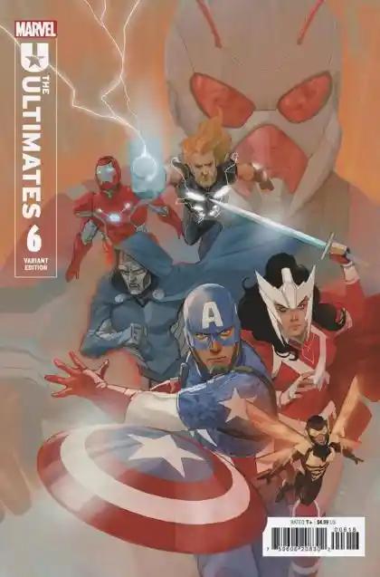 ULTIMATES #6 | 1:25 RATIO INCENTIVE PHIL NOTO VAR | MARVEL PRH | NOVEMBER 2024