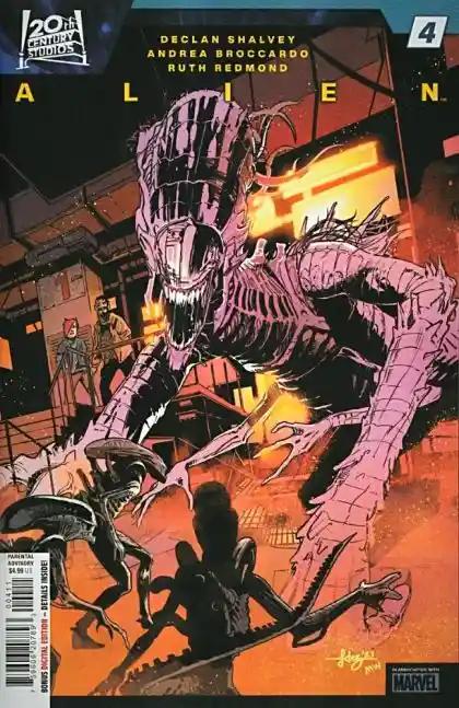 ALIEN, VOL. 4 (MARVEL COMICS) #4 | MARVEL COMICS | 2024 | A