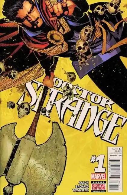 DOCTOR STRANGE, VOL. 4 #1 | MARVEL COMICS | 2015 | A | 🔑