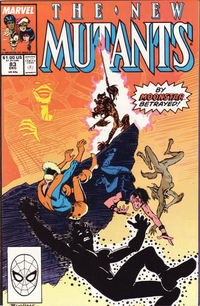 NEW MUTANTS, VOL. 1 #83 | MARVEL COMICS | 1989 | A