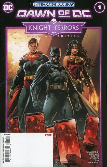 FREE COMIC BOOK DAY 2023 (DAWN OF DC - KNIGHT TERRORS) #1 | DC COMICS | 2023 | A