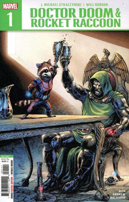 DOCTOR DOOM & ROCKET RACCOON #1 | MARVEL PRH | JANUARY 2025