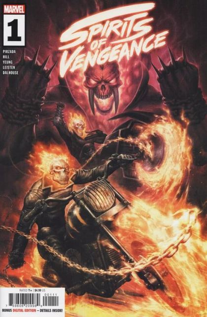 SPIRITS OF VENGEANCE, VOL. 2 #1 | MARVEL COMICS | 2024 | A