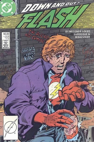 FLASH, VOL. 2 #20 | DC COMICS | 1988 | A