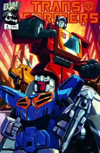 TRANSFORMERS GENERATION 1, VOL. 1 #5 | DREAMWAVE PRODUCTIONS | 2002 | A