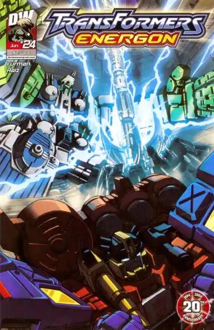 TRANSFORMERS: ARMADA / ENERGON #24 | DREAMWAVE PRODUCTIONS | 2004