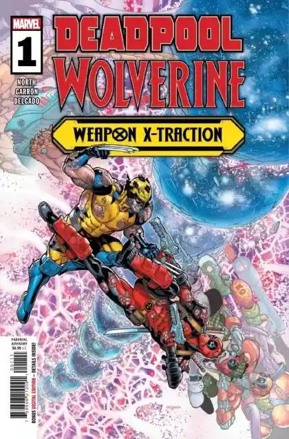 DEADPOOL WOLVERINE WEAPON X-TRACTION #1 | MARVEL PRH | DECEMBER 2024