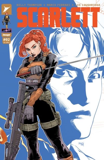 SCARLETT (IMAGE COMICS) #2 | IMAGE COMICS | C 1:10 RATIO INCENTIVE