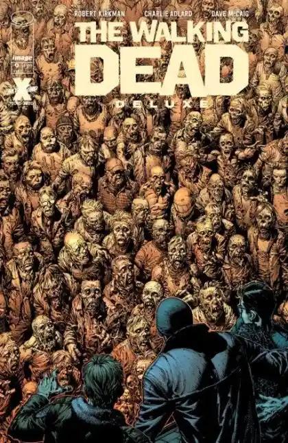 THE WALKING DEAD DELUXE #9 | IMAGE COMICS | 2021 | A