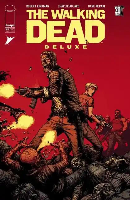 THE WALKING DEAD DELUXE #73 | IMAGE COMICS | 2023 | A