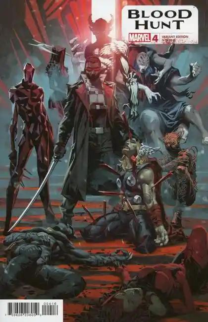 BLOOD HUNT #4 | MARVEL COMICS | E | 1:25 RATIO INCENTIVE