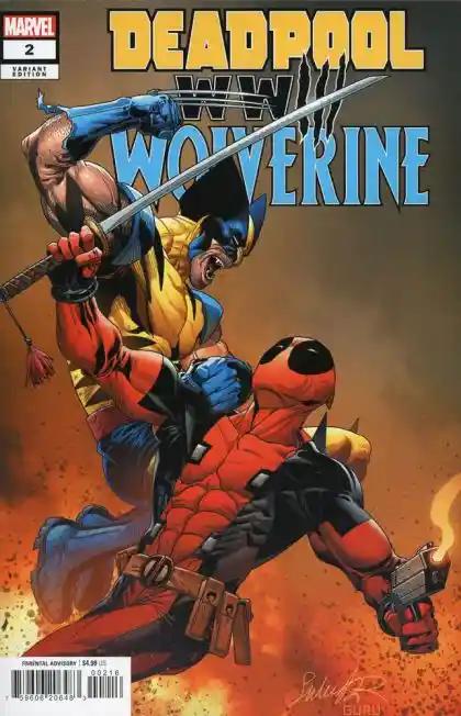 DEADPOOL & WOLVERINE: WWIII #2 | MARVEL COMICS | 2023 | C | 🔑 | 1:25 RATIO INCENTIVE