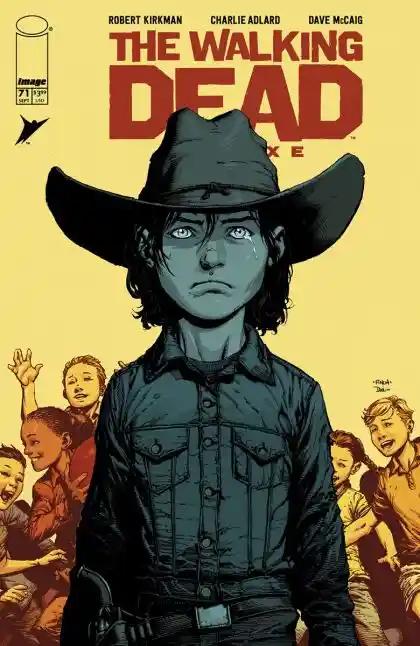 THE WALKING DEAD DELUXE #71 | IMAGE COMICS | 2023 | A