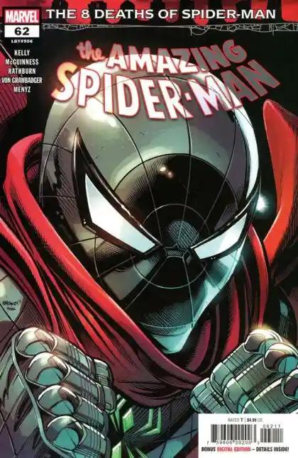 AMAZING SPIDER-MAN #62 | MARVEL PRH | NOVEMBER 2024