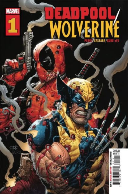 DEADPOOL WOLVERINE #1 | MARVEL PRH | JANUARY 2025