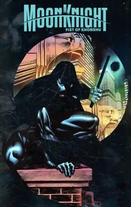 MOON KNIGHT FIST OF KHONSHU #1 TBD ARTIST SILVER FOIL VAR (N | MARVEL PRH | OCTOBER 2024