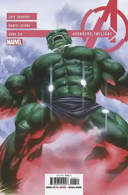 AVENGERS: TWILIGHT #6 | MARVEL COMICS | 2024 | A