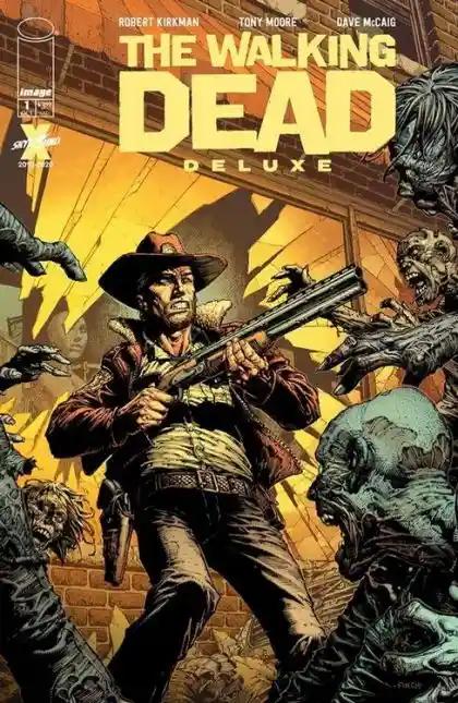 THE WALKING DEAD DELUXE #1 | IMAGE COMICS | 2020 | A