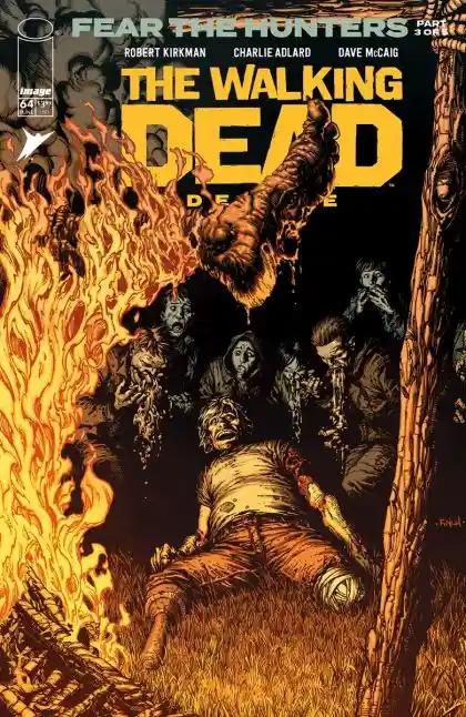 THE WALKING DEAD DELUXE #64 | IMAGE COMICS | 2023 | A