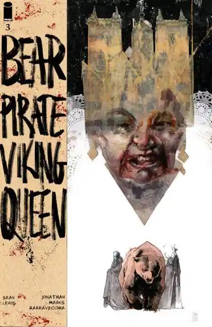 BEAR PIRATE VIKING QUEEN #3 | IMAGE COMICS