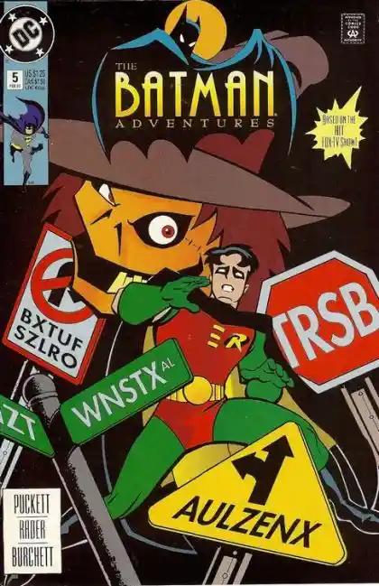 BATMAN ADVENTURES, VOL. 1 #5 | DC COMICS | 1993 | A