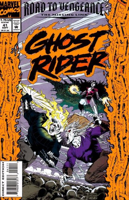 GHOST RIDER, VOL. 2 #41 | MARVEL COMICS | 1993 | A