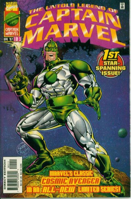 UNTOLD LEGEND OF CAPTAIN MARVEL ##1-3 | MARVEL COMICS | 1997