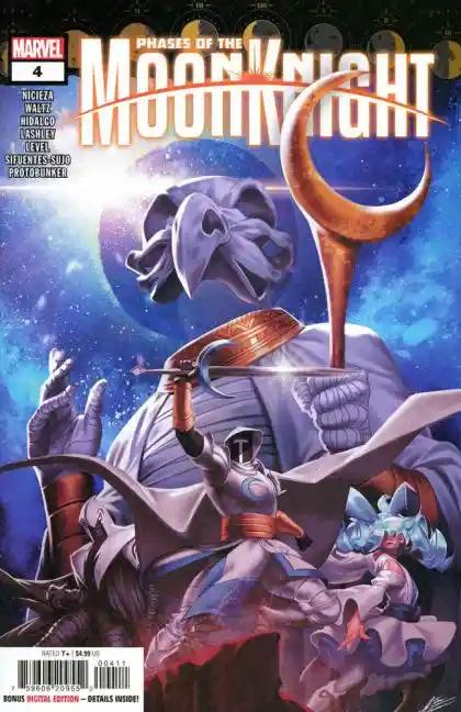 PHASES OF THE MOON KNIGHT #4 (OF 4) | MARVEL PRH | NOVEMBER 2024