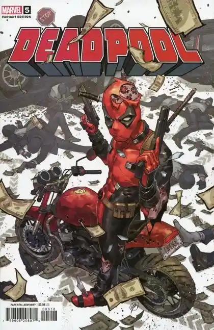 DEADPOOL, VOL. 9 #5 | MARVEL COMICS | 2024 | F