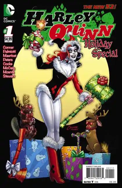 HARLEY QUINN HOLIDAY SPECIAL #1 | DC COMICS | 2015 | A