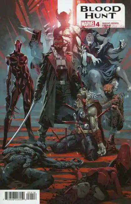 BLOOD HUNT #4 | 1:25 RATIO INCENTIVE KAEL NGU VAR | MARVEL PRH | JUNE 2024