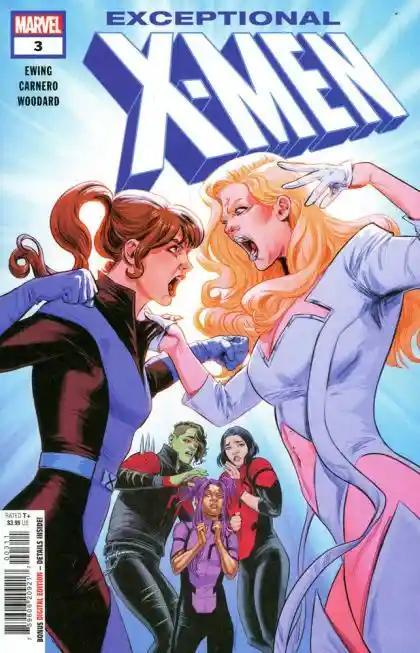 EXCEPTIONAL X-MEN #3 | MARVEL PRH | NOVEMBER 2024