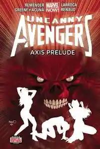 UNCANNY AVENGERS HC / TP #5 | MARVEL COMICS | 2015 | TP