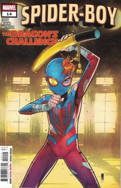 SPIDER-BOY #14 | MARVEL PRH | DECEMBER 2024