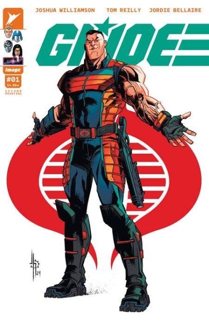 G.I. JOE, VOL. 1 (IMAGE) #1 | IMAGE COMICS | 2024 | BD  2ND PRINT