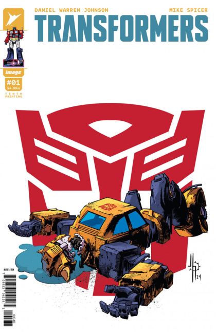 TRANSFORMERS (IMAGE) #1 | IMAGE COMICS | 2024 | CF TH PRINT