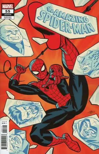 AMAZING SPIDER-MAN #55 | 1:25 RATIO INCENTIVE CHO VAR | MARVEL PRH | AUGUST 2024