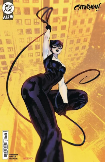 CATWOMAN #71 CVR E  | 1:25 RATIO INCENTIVE NOOBOVICH CARD STOCK VAR | DC COMICS | DECEMBER 2024