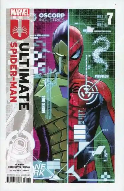 ULTIMATE SPIDER-MAN, VOL. 2 #7 | MARVEL COMICS | 2024 | A