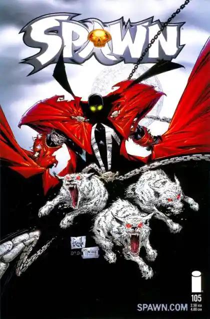 SPAWN #105 | IMAGE COMICS | 2001 | A