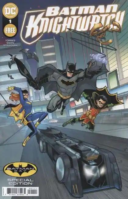 BATMAN: KNIGHTWATCH / BAT-TECH BATMAN DAY - SPECIAL EDITION #1 | DC COMICS | 2021